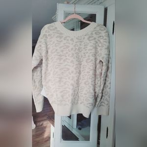Leopard Sweater